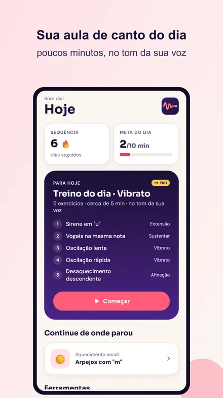 Tela do Afina