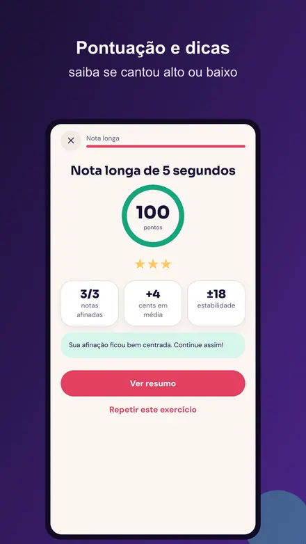 Tela 6 do Afina