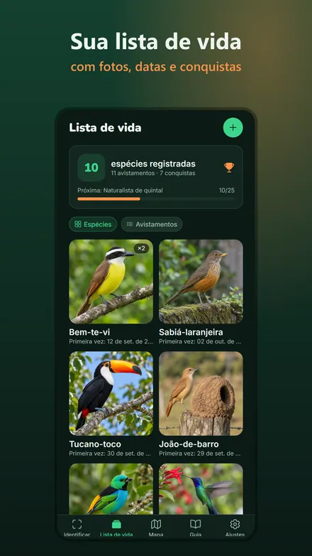 Tela 4 do Chirp