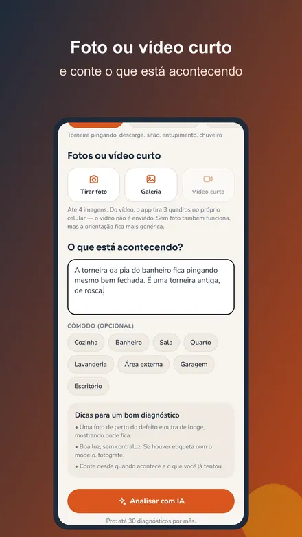 Tela 2 do Conserta