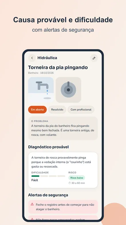 Tela 3 do Conserta