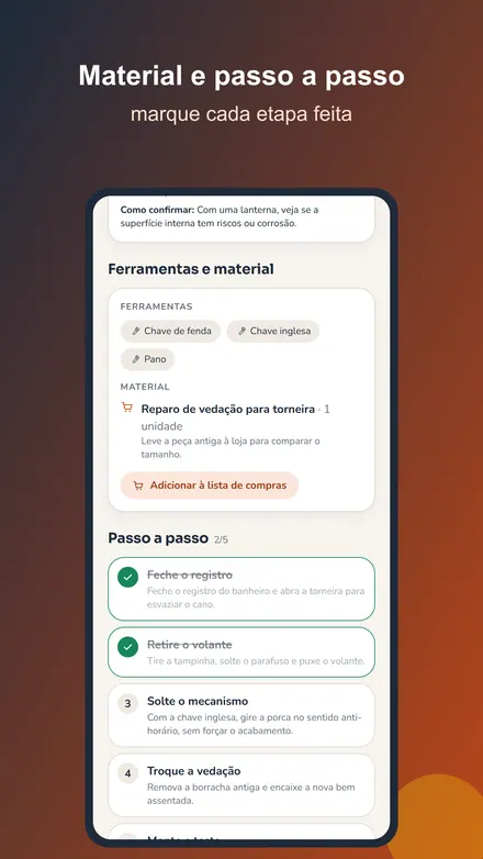 Tela 4 do Conserta