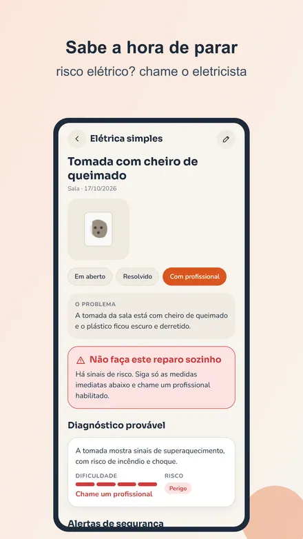 Tela 5 do Conserta