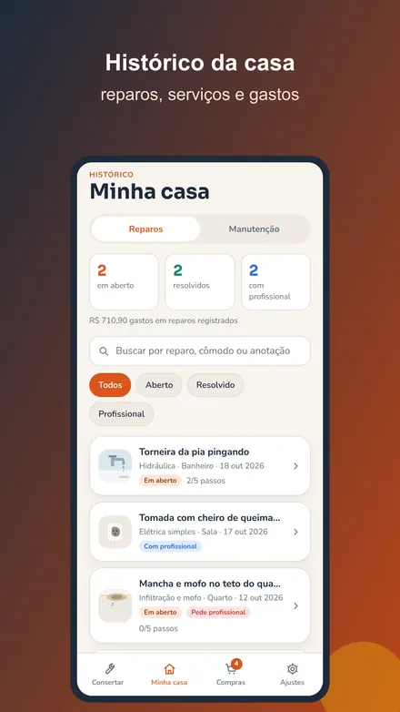 Tela 6 do Conserta