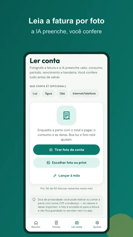 Tela 6 do Conta Certa