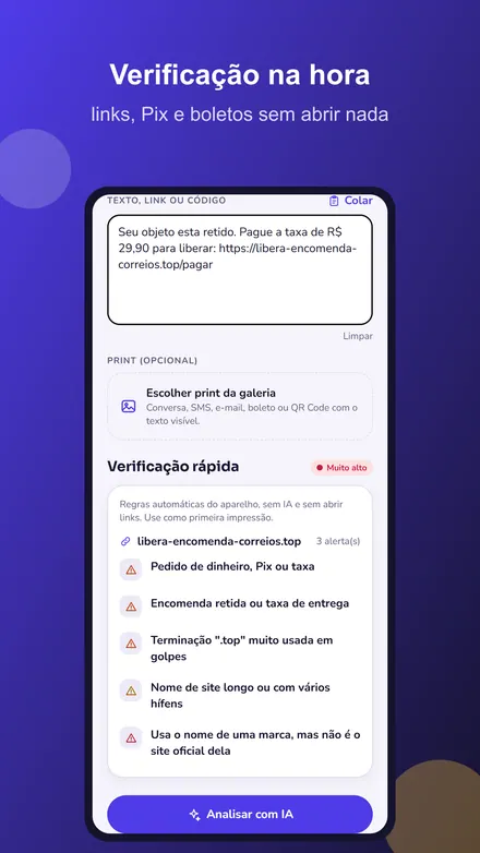 Tela 2 do É Golpe?