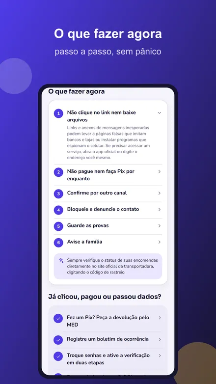 Tela 4 do É Golpe?