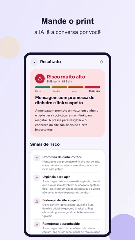 Tela 5 do É Golpe?