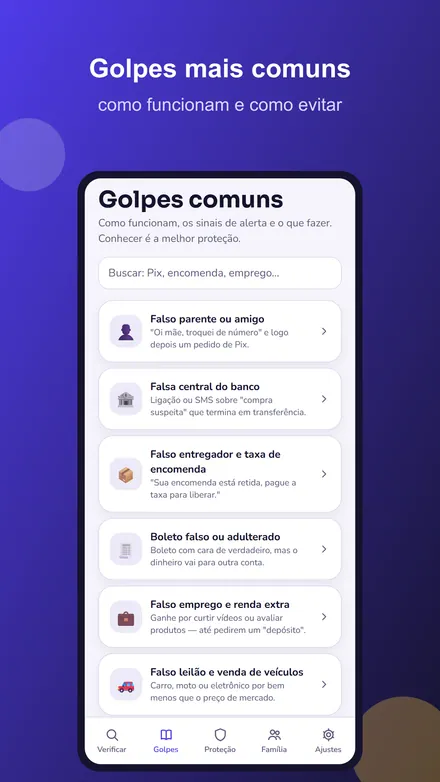 Tela 6 do É Golpe?
