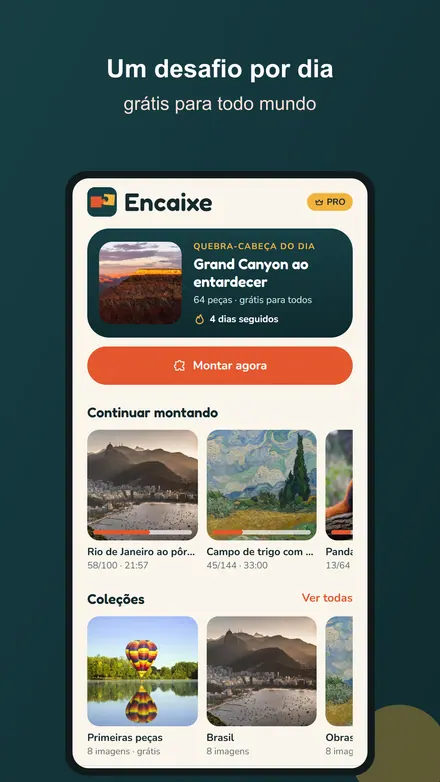 Tela 2 do Encaixe