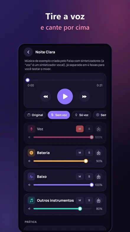 Tela 2 do Faixa