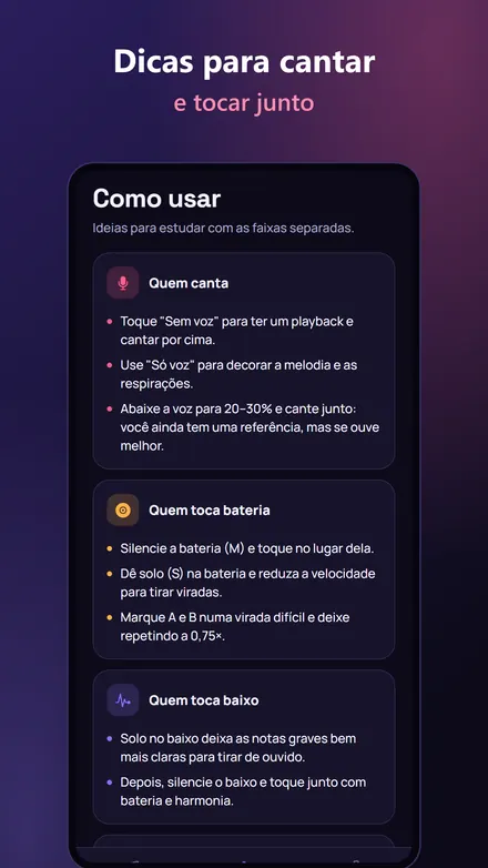 Tela 5 do Faixa