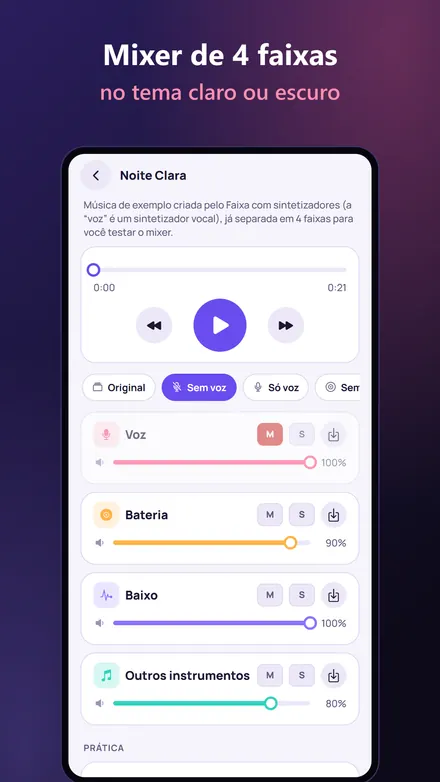 Tela 6 do Faixa