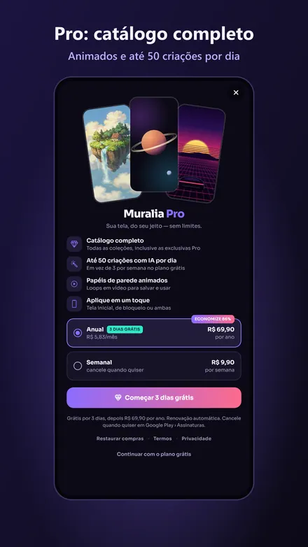 Tela 4 do Muralia
