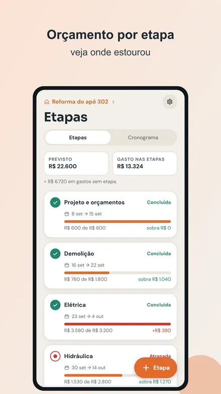 Tela 3 do Obra