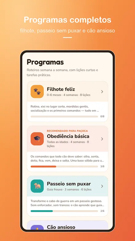 Tela 5 do Pawsitive