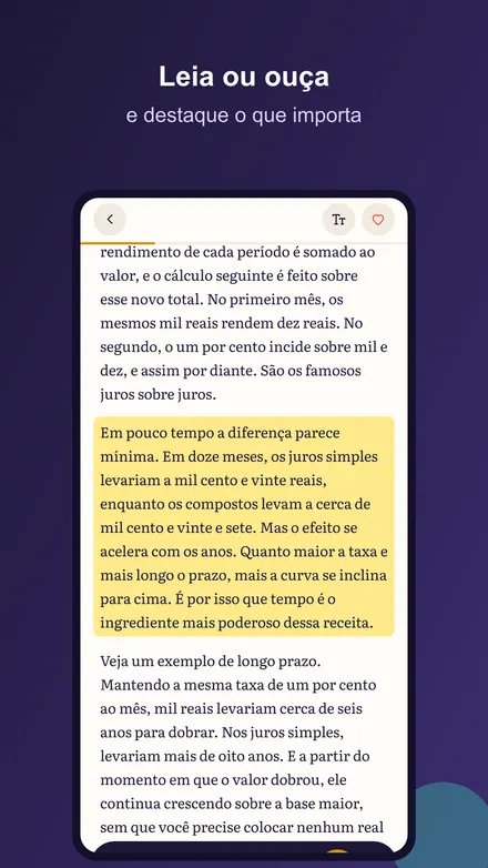 Tela 2 do Pílula