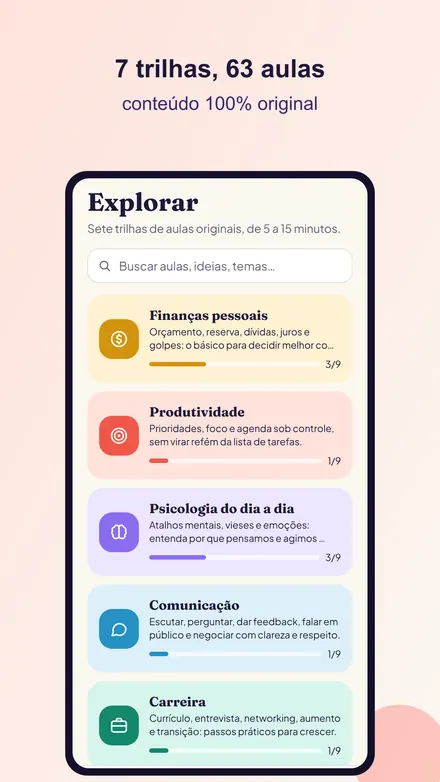 Tela 3 do Pílula