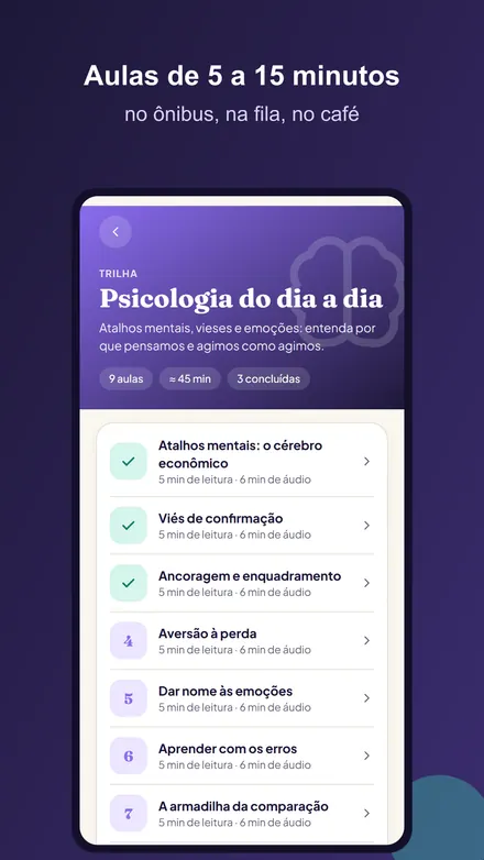 Tela 6 do Pílula