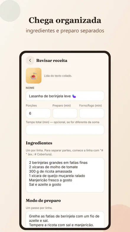 Tela 3 do Pitada