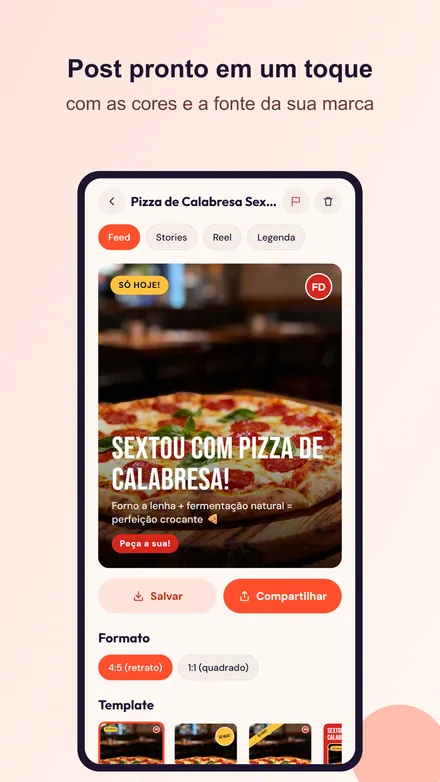 Tela do Posta