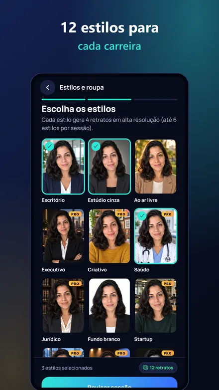 Tela 2 do ProShot
