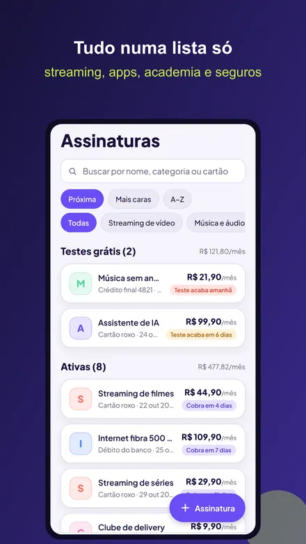 Tela 2 do Renova
