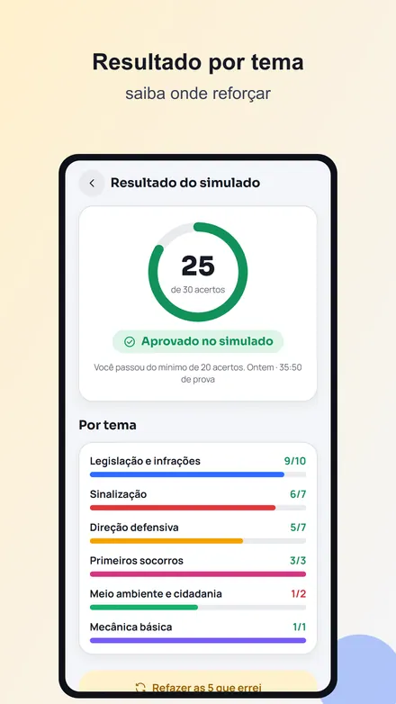 Tela 3 do Seta