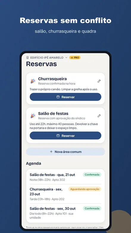 Tela 6 do Síndico