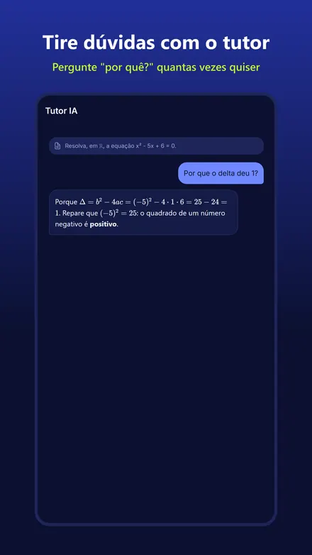 Tela 4 do SolveSnap