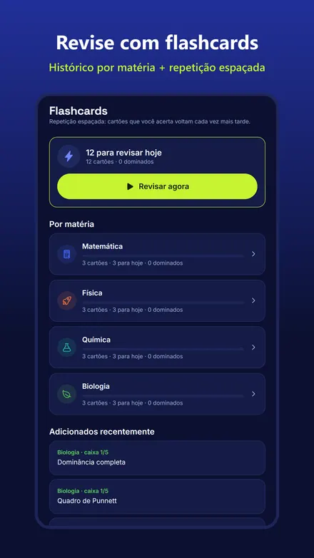 Tela 5 do SolveSnap