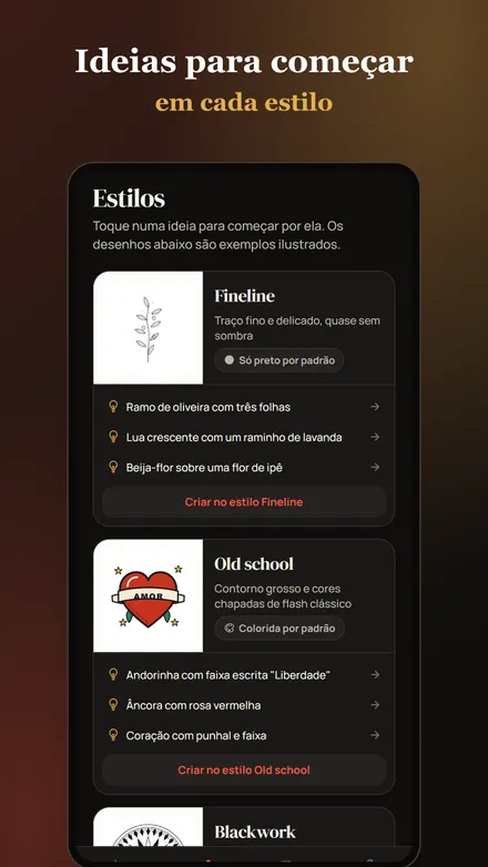 Tela 5 do Tinta