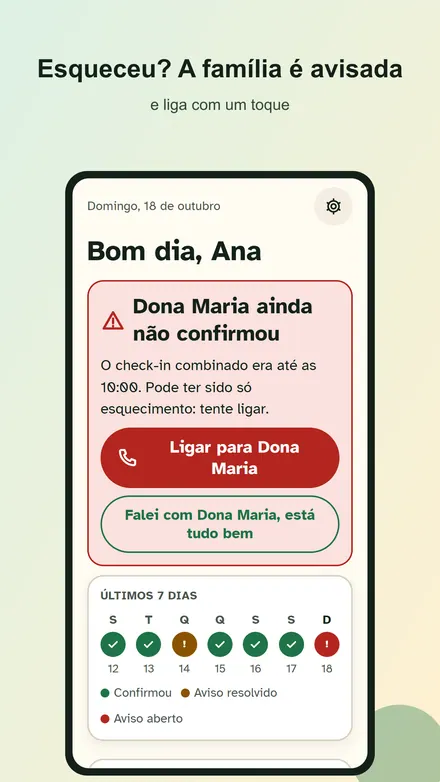 Tela 3 do Tô Bem