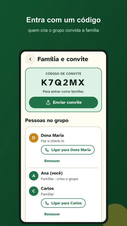 Tela 6 do Tô Bem