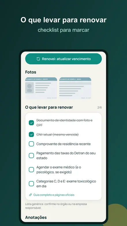 Tela 4 do Vence