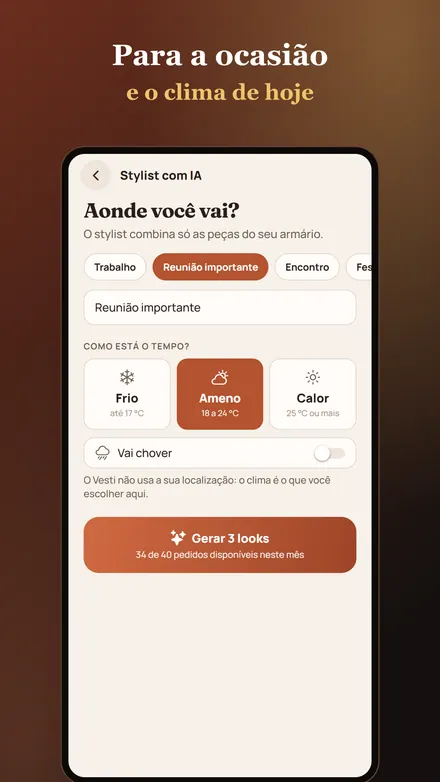 Tela 3 do Vesti